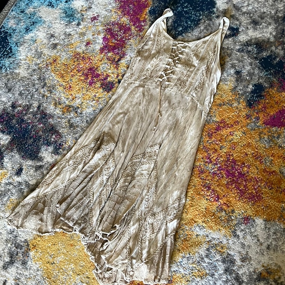 Tan Tinker Bell Dress